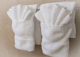 Primrose Inn soft towels