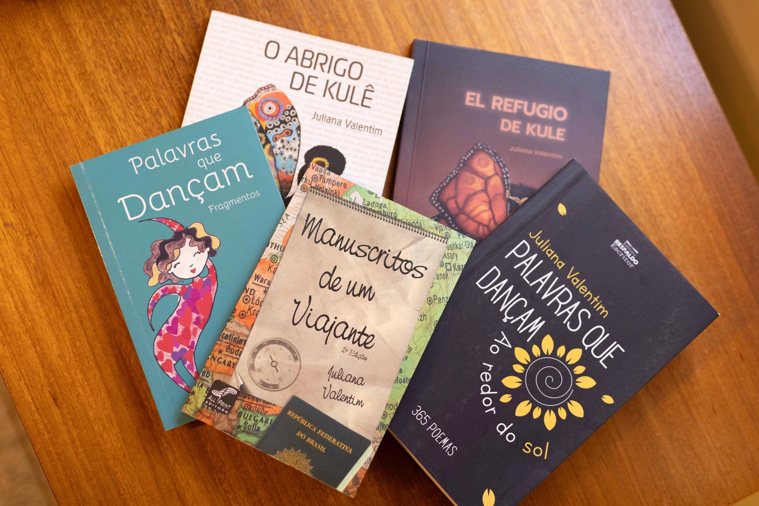 Livros de Juliana Valentim