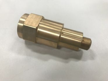 CNC Mill/Turned Connector