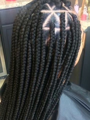 Knotless braids