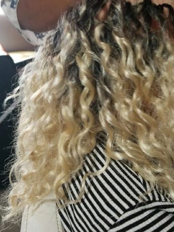 Crochet braids