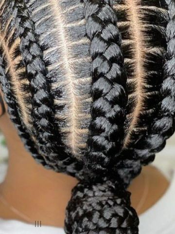 Feeding braids/stich braids