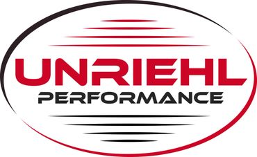Logo of UNRIEHL Performance in red and black.