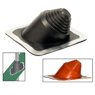 steep slope, pipe flashing, pipe boot, roof jack, dek tite, EPD