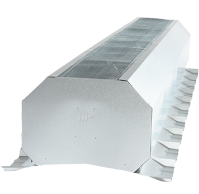 Ridge-a-lator, vented ridge, ventilator, Metallic Products