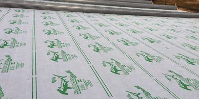 Sharkskin underlayment, Ultra, Ultra SA, Radiant Barrier, high temp underlayment