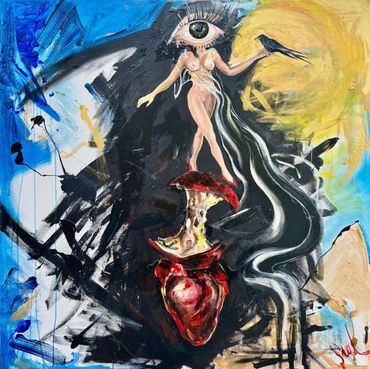 Luna
2025
Acrylic on canvas
100x100 cm
