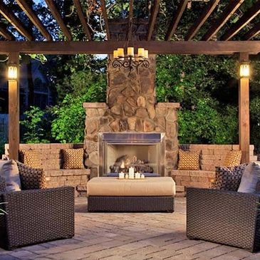 downtown homes, midtown homes
downtown properties, midtown properties, fireplace, outdoor fireplace