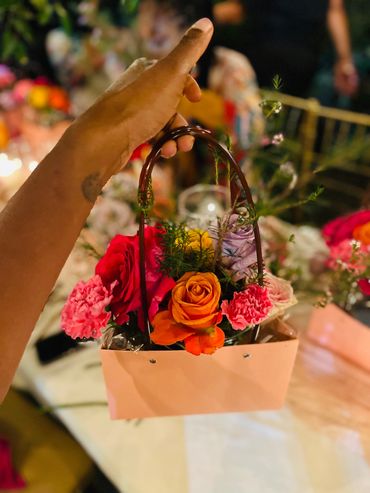 Bouquet for Cancer Awareness