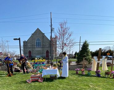 Easter Sunday, April 4, 2021