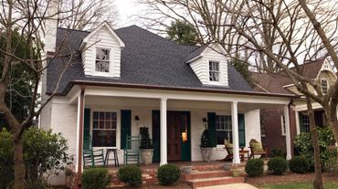 Photo maison moyenne, photo immobilière extérieur