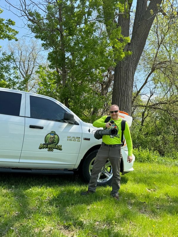 Bug control, pest control, mosquito control, mosquito spraying