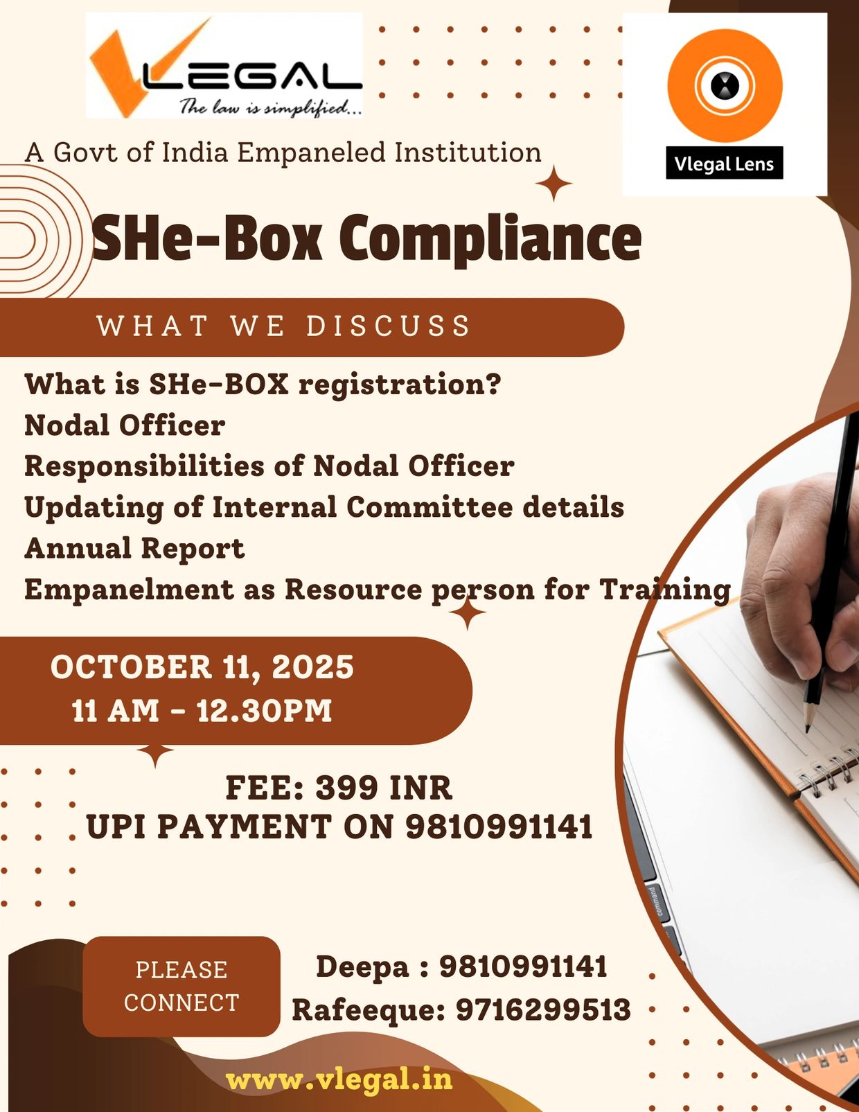 SHe-Box Compliance
