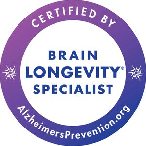 Certified Brain Longevity Specialist
Alzheimers Prevention
AlzheimersPrevention.org