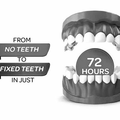 fixed teeth in 72 hours
fast affordable dental implants Faridabad NCR