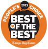 Tampa Bay Times Best of the Best Artificial Turf and Landscaping. Tampa Bay Peoples Choice
