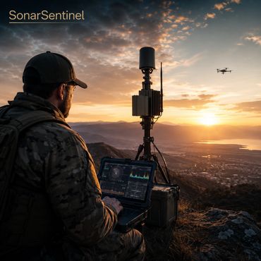 SonarSentinel
Advanced drone detection.