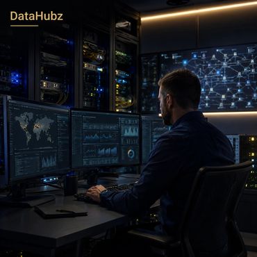 DataHubz Technology Services Division
Develops edge computing, analytics, communications.