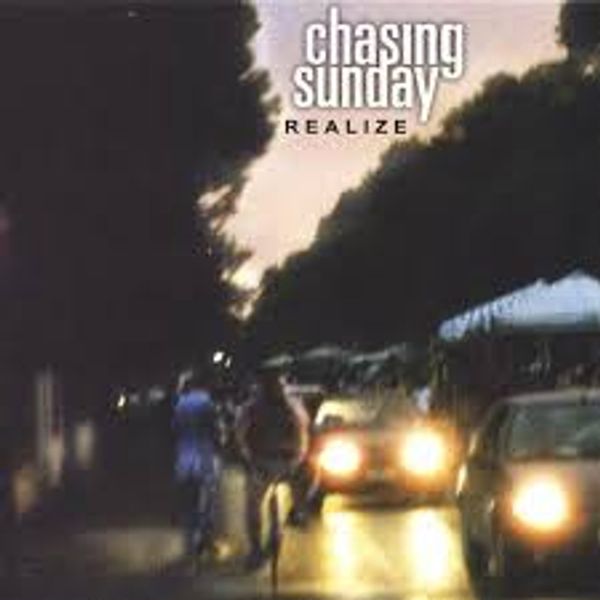 The second studio album from Peter's band, Chasing Sunday. Released in 2002.