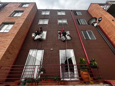 Mantenimiento de fachadas