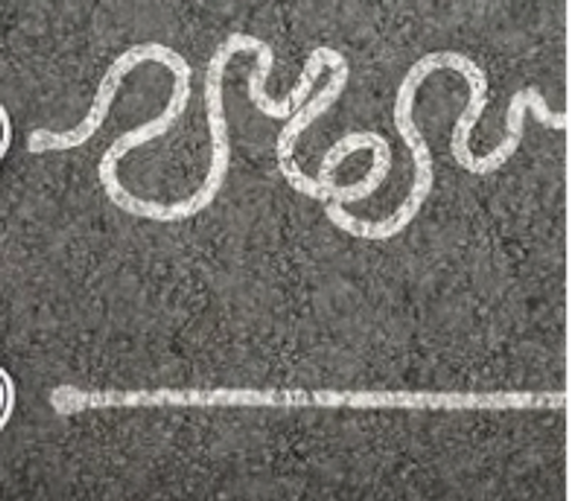 The path isn't always straight