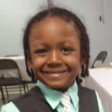 Gregory McGruder, Age 6