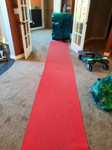 Floor protection is a must