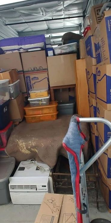 Storage cleanout