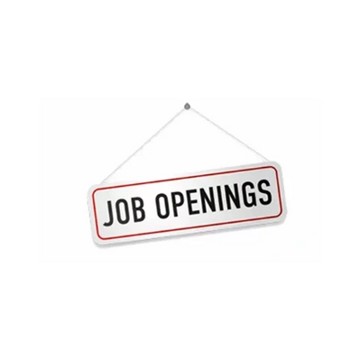 Job Openings sign
