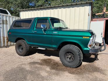 1978 Bronco