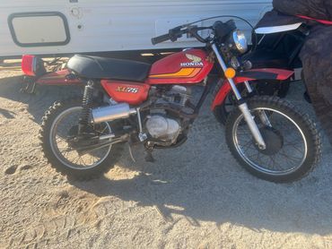 1977 XL75 Motorcycle