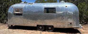 Vintage Airstream Trailer Bonded title appraisal