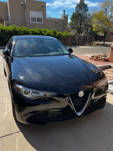 2017 Alfa Romeo Giulia Diminshed Value Appraisal