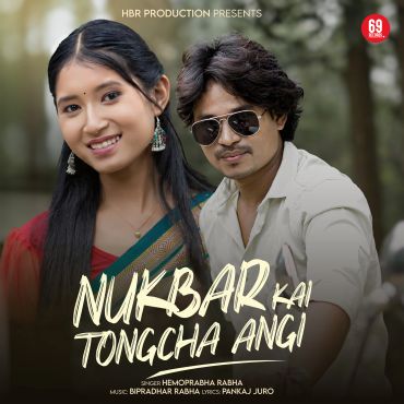 Poster of 'Nukbar Kai Tongcha Ang' by Hemoprabha Rabha.