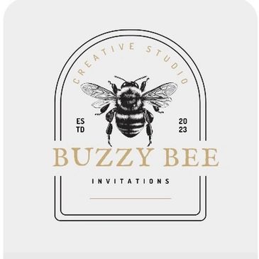 Buzzy Bee Invitations