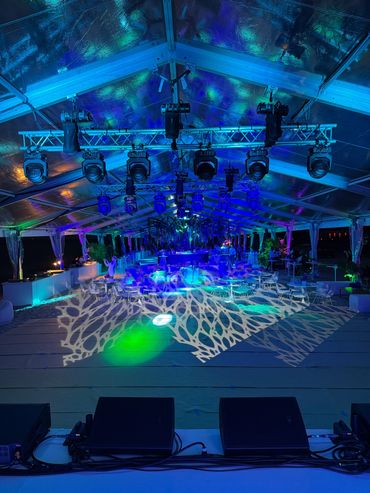 Lighting, Trussing, Laser