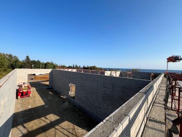 Large block project, DOT facility.