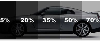 Window Tint Shade Options