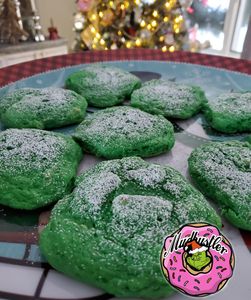 Grinch cookies