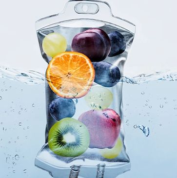 Infusions Deliver Essential Vitamins