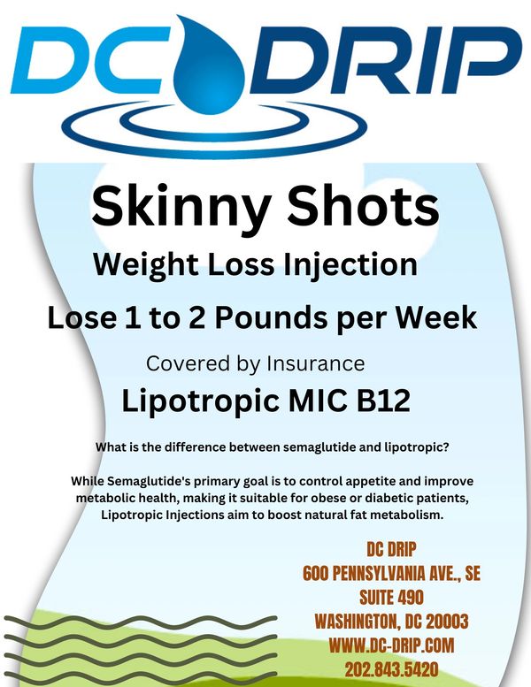 Skinny Shots Weight Loss Injection