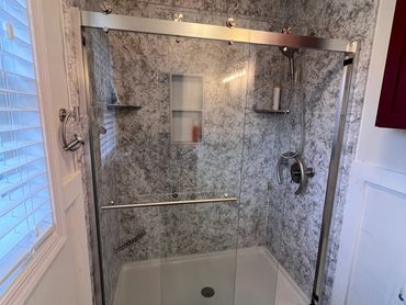Walk-in shower