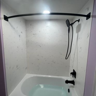 Acrylic Tub and Surround