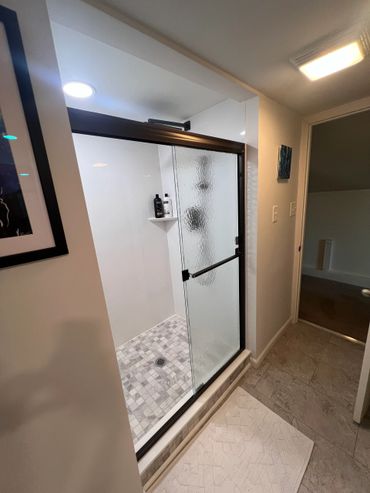 Walk-in shower