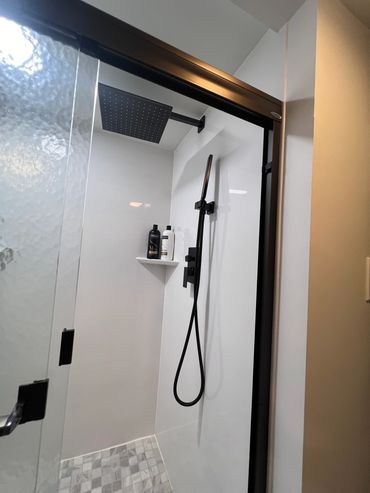 Rainfall shower head