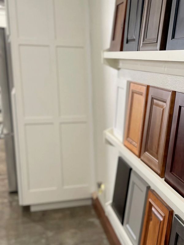 Cabinet door samples