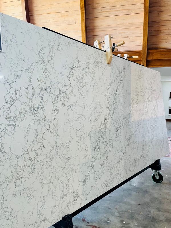 Full slab of Caesarstone quartz