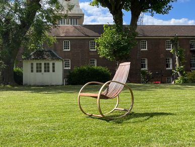 Hand made rocking chair, Designed for the customer
