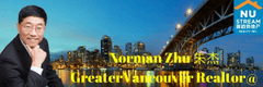 Norman Zhu 朱杰  - Greater Vancouver Realtor@
