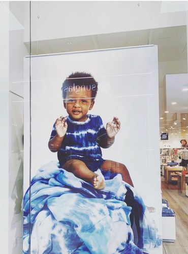 GAP Kids National Campaign and Billboard.
